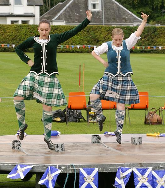 Шотландия с 30 июля по 9 августа 2010